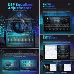 TS18 TS10 7862 9Inch 4GB 6GB 8GB 128GB QLED Car Radio with 4G LTE and 360