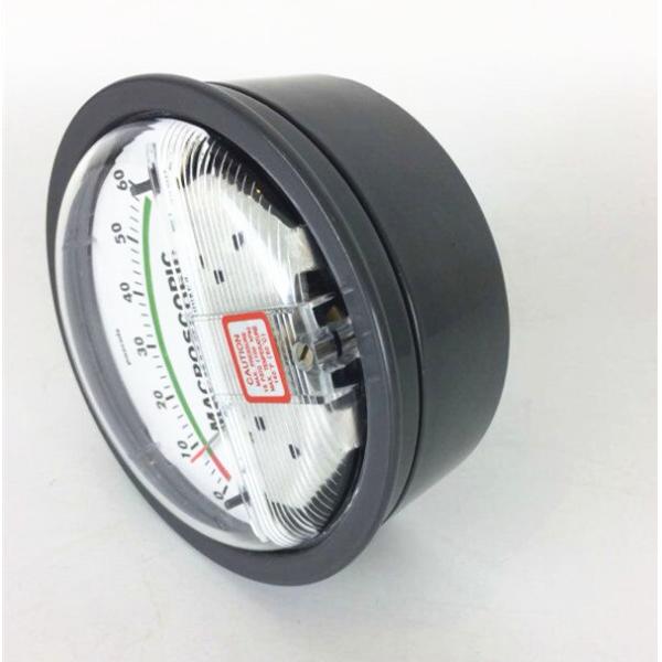 Anti Impact ABS Diaphragm Differential Pressure Gauge