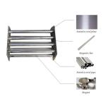 12000 Gauss Magnet Bar Permanent Custom Magnet Filter for Dumping Station