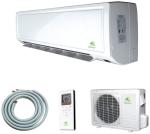 Residential Split Unit Air Conditioner 2.8 Eer High Cooling / Heating Rate