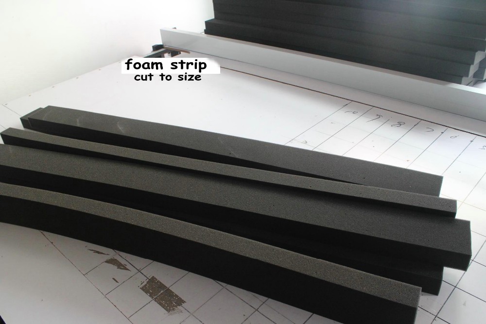 PU Soft Polyurethane Foam Elastic For Packaging Foam / Foam Inserts