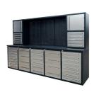Arbitrary Combination Cold Rolled Steel Garage Workbench for Auto Repair Storage