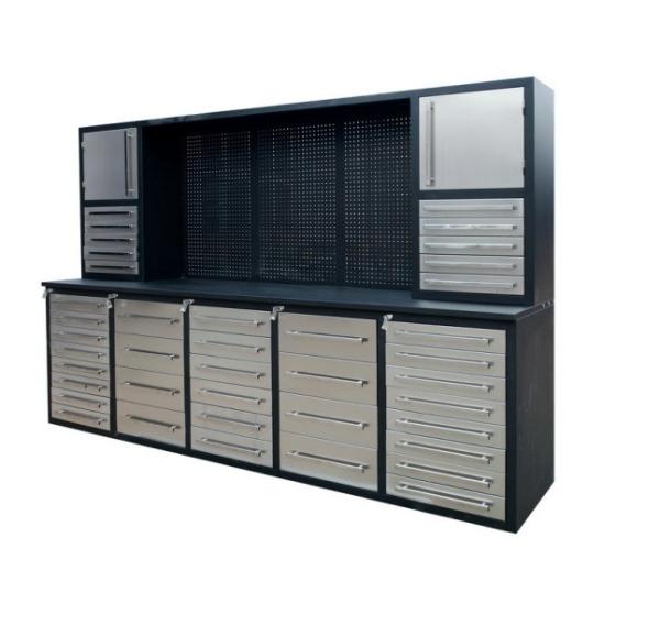 Get the Most Out of Your Workbench with a Stainless Steel Drawers Cabinet from