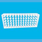Perforated Porous Quartz Glass Sheet High Precision