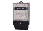 127/230V PC Cover Single Phase kilowatt hour meter With Ultrasonic Closed Cover