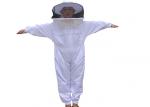 Terylene Honey Bee Protection Suit Kids Beekeeping Protective Clothing With