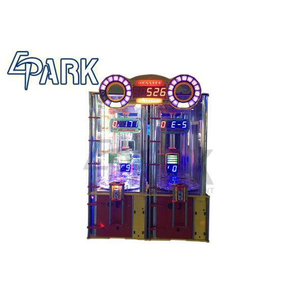 EPARK Monsterdrop Children Coin Operated Lottery Game Machine Amusement Park Equipment