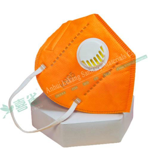 Adult Anti Pollution Face Mask KN95 Breathable Disposable Non Woven Face Mask
