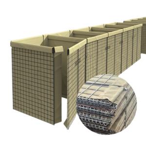 Wholesale Galvanized Gabion Box Bastion Wall Flood Defensive Barrier Wall from china suppliers
