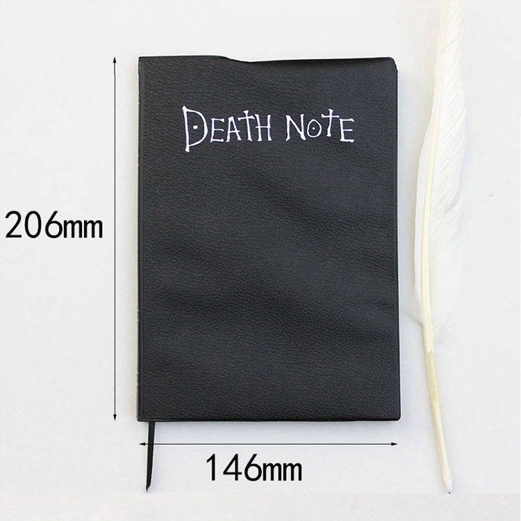 Customized Logo Ryuk Cosplay Death Note Planner Anime Diary Cartoon Book
