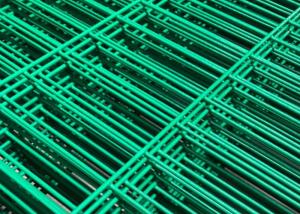 Wholesale Curved Metal 3D Wire Mesh Fence 6 - 12 Gauge Cold Galvanizing from china suppliers