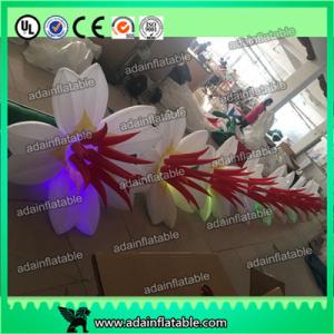 Wholesale 2017 Beautiful Flower Inflatable Led Light For Party Wedding Decoration With Blower from china suppliers