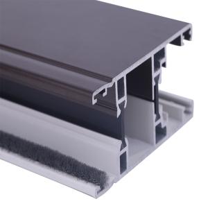 Wholesale Doors And Windows Interspersed Wool Pile Weather Striping 7*5mm from china suppliers