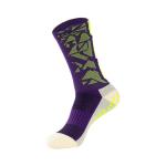 Character Pattern Type Sports Socks Non-Slip Basketball Football Socks for Men