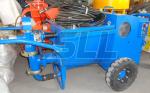 Fully Hydraulic Mortar Pump Machine Mobil Concrete Pump Fast Speed 110L Min