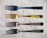 Stainless Steel Flatware PVD Coating Machine, SS forks and spoon Gold Plating