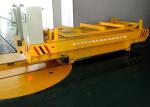 AC power 30t heavy duty rotating platform cart for Saudi Arabia painting line