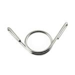Nickel Plating Automobile 8mm Stainless Steel Torque Springs