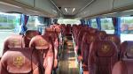 LHD/RHD Cummins 375HP Euro5 51+2 Seats Luxury Coach Bus YBL6128SD for Peru