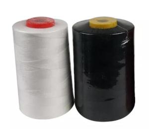Wholesale High Quality White Black Color Polyester Sewing Thread 60/2 from china suppliers