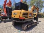 Used Sany 5T Equipment Mini Backhoe Excavator Construction Sany SY55C