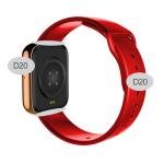 280mA Heartbeat Smart Watch BT5.0 Fitness Tracker Bracelet TFT Color