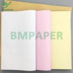 70gsm 75gsm Carbonless Copy Paper Black Blue Image Extended Sheets 8.5x14''