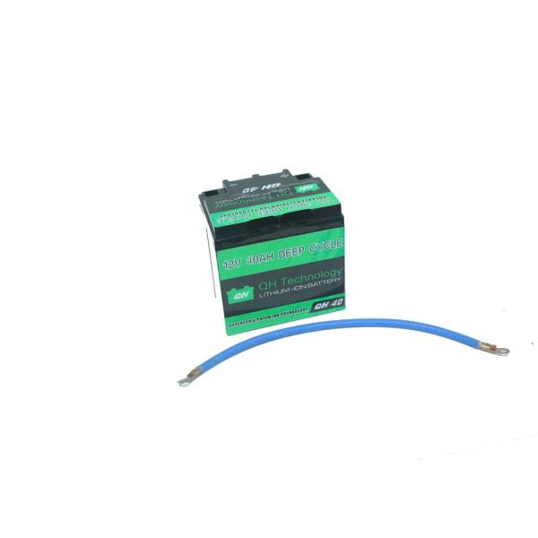 24v 40ah Lithium Iron Phosphate Battery Lifepo4 Bms For Electric Wheelchair