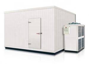 Wholesale Polyurethane Mobile Modular Freezer Cold Room For Meat And Fish from china suppliers