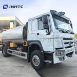 New Sinotruk Howo 6 Wheel Fuel Tank Truck 10000 Liters Oil Tanker With
