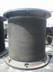 High Quality Marine Fenders , SC Cell Type Rubber Bumpers For Docks