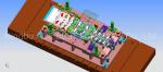 Customized Designs Accepted OEM Progressive Mould for CNC Stamping Machining