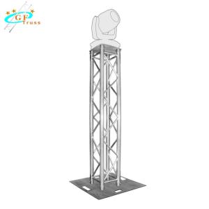 Wholesale 6.56 FT 2M Aluminum Stage Club DJ Lighting Truss Tower Totem from china suppliers
