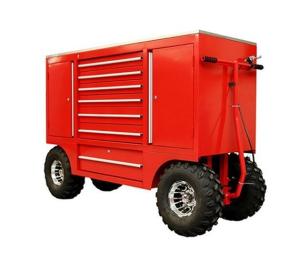 Wholesale Convenient Rolling Tool Chest with Durable Cabinet and Stainless Steel Handles from china suppliers