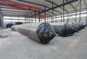 Wholesale BV Certificate Inflatable Marine Airbags 1.5X24M For Ship Launching from china suppliers