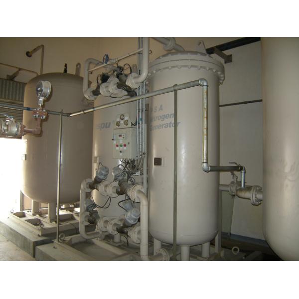PSA Nitrogen Generator 150Nm3/hr High Purity Skid Design
