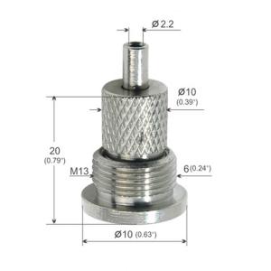Wholesale Brass / Stainless Steel Wire Gripper For Ceiling And Hanging Fixture YW86081 from china suppliers