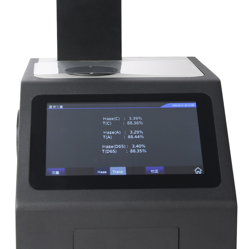YH1200 8mm Aperture 3nh Haze Meter Full Light Transmittance For Plastic Glass