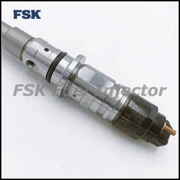 0445120182 Engine Fuel Injection Unit 0 445 120 182 Common Rail Direct Injector Fuel Pump Injection