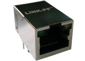 Wholesale LPJ1011BHNL , RJ45 Single Port SI-50246-F With Internal Magnetics from china suppliers
