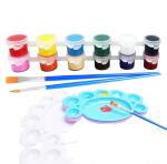 Kids Adults Artists Beginners Canvas Painting Kits With Palettes And Brushes OEM