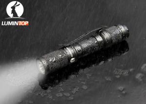 Wholesale Mini Everyday Carry Flashlight With Magnetic Tail AAA Battery Powered from china suppliers