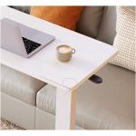 Stainless Steel Frame Nordic Mid Century Wooden Standing Table with Unique