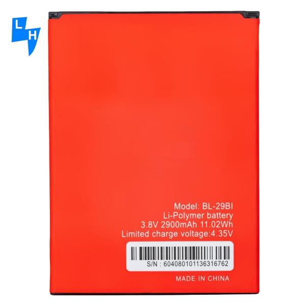 BL-29BI 2900mAh OEM Li-ion Battery for itel A55 S33 S15 Batteira Mobile Phone