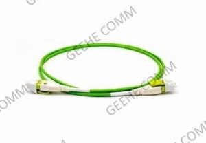 Wholesale Corning Fiber OM4 Multimode Duplex LC/LC Uniboot Fiber Optic Patch Cord from china suppliers