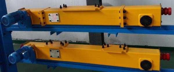10.5-31.5m Span Crane End Carriage Electric Traveling For Double Girder Overhead