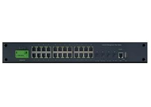 Wholesale Managed Industrial Ethernet Switch With 24 10/100/1000Base-T(X) Port And 4 10G SFP+ Port from china suppliers