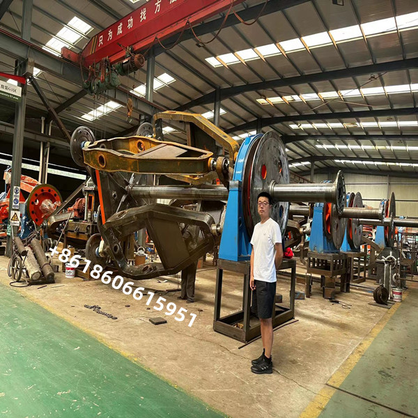 High Rotating Speed Automatic Wire Laying Machine CLY-1600/1+1+3