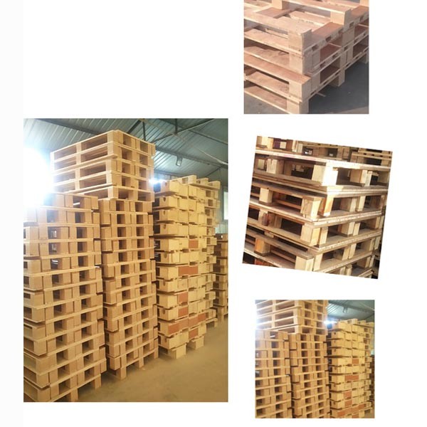Automatic Pallet Nailing Machine for European Wood Block Pallet