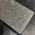 Metallic Effect Colors Leather Textured Powder Coating For Cookware Pot Products